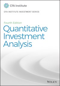 Quantitative Investment Analysis -  - E-Book