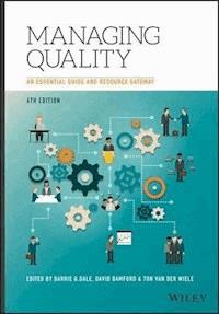 Managing Quality -  - E-Book