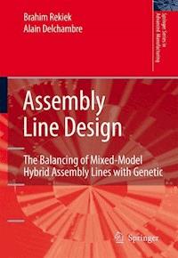 Assembly Line Design - Brahim Rekiek - E-Book