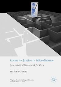 Access to Justice in Microfinance - Yasmin Olteanu - E-Book