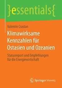 Klimawirksame Kennzahlen für Ostasien und Ozeanien - Valentin Crastan - E-Book