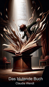 Das blutende Buch - Claudia Wendt - E-Book