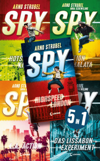 SPY - Die komplette Reihe - Arno Strobel - E-Book