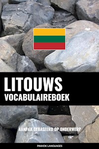 Litouws Vocabulaireboek - Pinhok Languages - E-Book