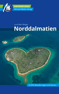 Norddalmatien Reiseführer Michael Müller Verlag - Lore Marr-Bieger - E-Book