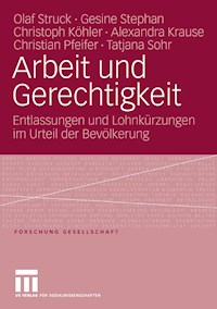 Arbeit und Gerechtigkeit - Olaf Struck - E-Book