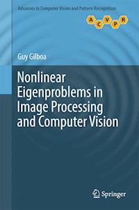 Nonlinear Eigenproblems in Image Processing and Computer Vision - Guy Gilboa - E-Book