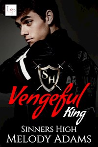 Vengeful King - Melody Adams - E-Book