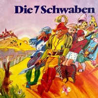 Die 7 Schwaben - Brüder Grimm - Hörbuch