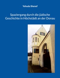 Spaziergang durch die jüdische Geschichte in Höchstädt an der Donau - Yehuda Shenef - E-Book