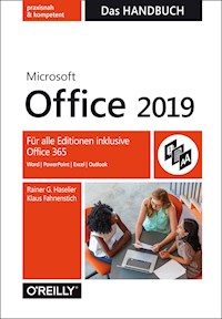 Microsoft Office 2019 – Das Handbuch - Rainer G. Haselier - E-Book