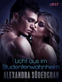 Licht aus im Studentenwohnheim: Erotische Novelle - Alexandra Södergran - E-Book