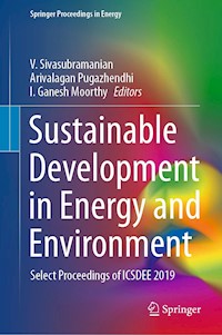 Sustainable Development in Energy and Environment -  - E-Book