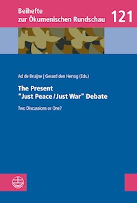 The Present "Just Peace/Just War" Debate -  - E-Book