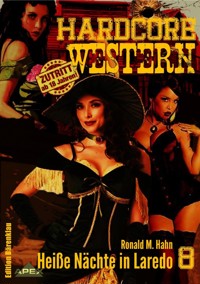 HEISSE NÄCHTE IN LAREDO - Ronald M. Hahn - E-Book