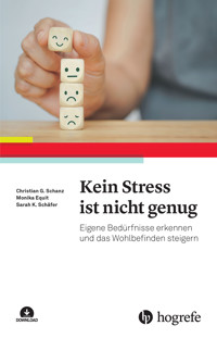 Kein Stress ist nicht genug - Monika Equit - E-Book