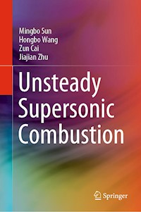 Unsteady Supersonic Combustion - Mingbo Sun - E-Book