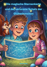 Die magische Sternenkarte und der verlorene Schatz der Glühwürmchen - Martin Küng - E-Book