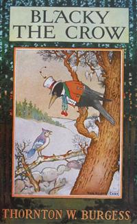 Blacky the Crow - Thornton W. Burgess - E-Book