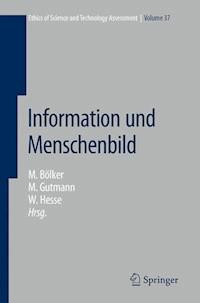 Information und Menschenbild -  - E-Book