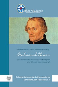 Melanchthon -  - E-Book