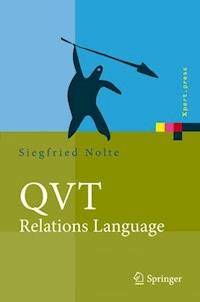 QVT - Relations Language - Siegfried Nolte - E-Book