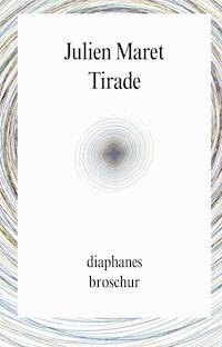 Tirade - Julien Maret - E-Book