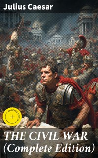 THE CIVIL WAR (Complete Edition) - Julius Caesar. - E-Book