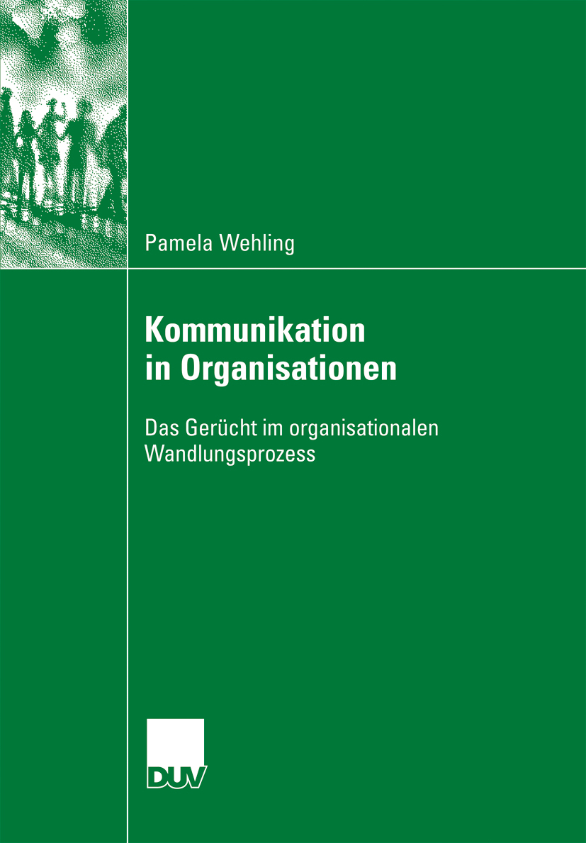 Kommunikation in Organisationen - Pamela Wehling - E-Book