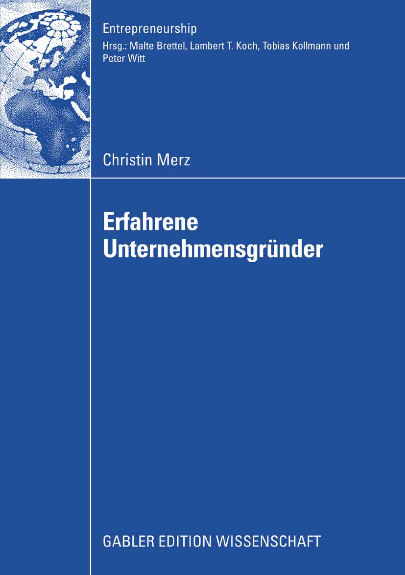 Erfahrene Unternehmensgründer - Christin Merz - E-Book