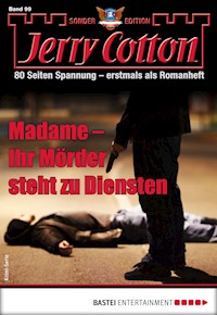 Jerry Cotton Sonder-Edition 99 - Jerry Cotton - E-Book