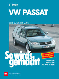 VW Passat 10/96 bis 2/05 - Rüdiger Etzold - E-Book
