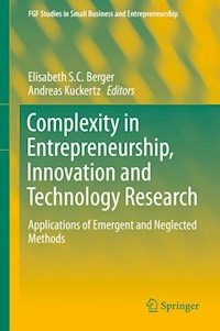 Complexity in Entrepreneurship, Innovation and Technology Research -  - E-Book