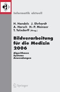 Bildverarbeitung für die Medizin 2006 -  - E-Book