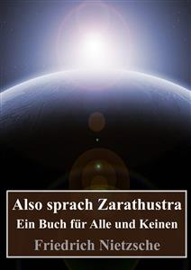 Also sprach Zarathustra - Friedrich Nietzsche - E-Book