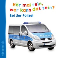 Bei der Polizei - Angela Strunck - Hörbuch
