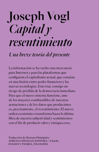 Capital y resentimiento - Joseph Vogl - E-Book