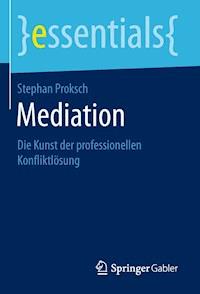 Mediation - Stephan Proksch - E-Book