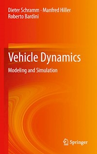 Vehicle Dynamics - Dieter Schramm - E-Book