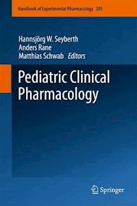 Pediatric Clinical Pharmacology -  - E-Book