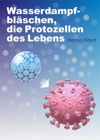 Wasserdampfbläschen, die Protozellen des Lebens - Helmut Albert - E-Book