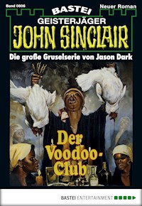 John Sinclair 806 - Jason Dark - E-Book