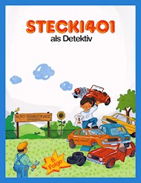 Stecki 401 als Detektiv - Hassan Refay - E-Book