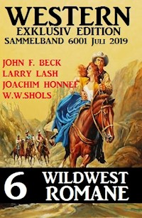 Western Exklusiv Edition Sammelband 6001 - 6 Wildwestromane Juli 2019 - John F. Beck - E-Book