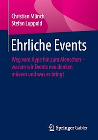 Ehrliche Events - Christian Münch - E-Book