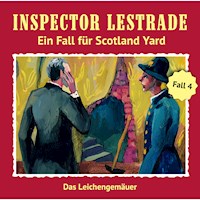 Ein Fall für Scotland Yard,Fall 4: Das Leichengemäuer - Andreas Masuth - Hörbuch