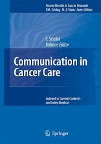 Communication in Cancer Care -  - E-Book