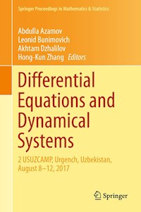 Differential Equations and Dynamical Systems -  - E-Book