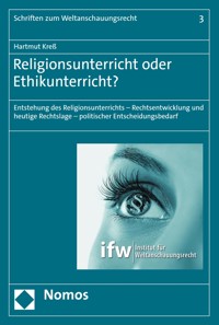 Religionsunterricht oder Ethikunterricht? - Hartmut Kreß - kostenlos E-Book