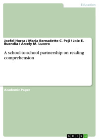 A school-to-school partnership on reading comprehension - Joefel Horca - E-Book